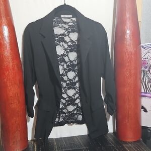 Black Blazer for a Polished Look